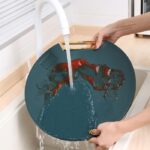 Talenan Bulat Anti Jamur Desain Gerigi Halus Dan Anti Slip -  - Image 2