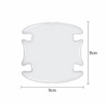 Pelindung Gagang Handle Pintu Mobil Transparan Anti Gores -  - Image 5