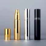 Botol Semprot Wadah Pewangi Metalic Mini 10ml Tahan Pecah -  - Image 2