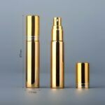 Botol Semprot Wadah Pewangi Metalic Mini 10ml Tahan Pecah -  - Image 3