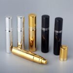 Botol Semprot Wadah Pewangi Metalic Mini 10ml Tahan Pecah -  - Image 4