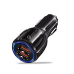 Charger Mobil 2 Port USB QC 3.1 Model BK-348 Fast Charging -  - Image 2