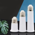 Sambungan Fitting Pemanjang Dudukan lampu Bohlam 80MM - 80MM - Image 2