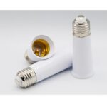 Sambungan Fitting Pemanjang Dudukan lampu Bohlam 80MM - 80MM - Image 3