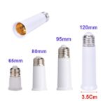 Sambungan Fitting Pemanjang Dudukan lampu Bohlam 80MM - 80MM - Image 5