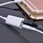 Jack Konektor Splitter Audio 3.5mm 2 Male 1 Female 2 in 1 - Image 2