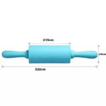 Alat Penggiling Rolling Pin Plastik Adonan Roti Multifungsi -  - Image 3