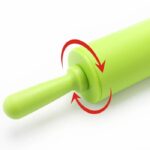 Alat Penggiling Rolling Pin Plastik Adonan Roti Multifungsi -  - Image 4