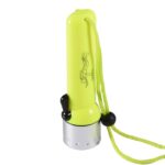Senter Selam Light Diving Anti Air Led Jangkauan 25m -