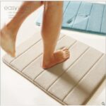 Keset Kaki Anti Slip Alas Penyerap Air Microfiber 56x35 cm - abu - Image 4