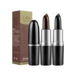 Bright Hair Color Pen Lipstip Cat Rambut Anti-Uban Warma Hitam -  - Image 4