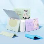 Oil Control Paper Tisu Kertas Penyerap Minyak Wajah - 100 Lembar - Image 3