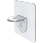 Hook Tempekan Siku Dinding Solusi Praktis Penahan Rak Dan Partisi -  - Image 3