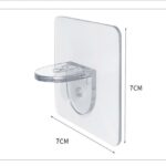 Hook Tempekan Siku Dinding Solusi Praktis Penahan Rak Dan Partisi -  - Image 4