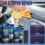 Wax Penghilang Baret Mobil dengan Sponge Mudah Digunakan - 