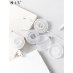 Box Case Bulat Tempat Menyimpan dan Merapikan Kabel - 