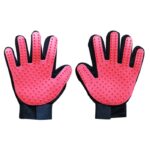 Sarung Tangan Sisir Bulu Hewan Silicone Pet Glove Brush -  - Image 3