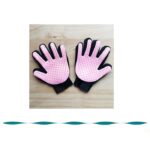 Sarung Tangan Sisir Bulu Hewan Silicone Pet Glove Brush -  - Image 5