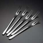 Garpu Untuk Buah dan Dessert Stainless Steel Serbaguna -  - Image 3