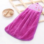 Handuk Kain Lap Tangan Polos Serbet Gantung Dapur -  - Image 3