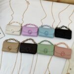 Tas Fashion Wanita Selempang Import Sling Bag Soulder - purple - Image 3