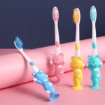 Sikat Gigi 1 Set 4 Pcs Anak Extra Soft Toothbrush Dengan Karakter