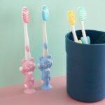 Sikat Gigi 1 Set 4 Pcs Anak Extra Soft Toothbrush Dengan Karakter - Image 3