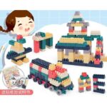 Mainan Balok Susun Plastik Building Block Brick isi 100 - 100 Pcs - Image 2