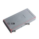 Set Kunci Soket Pas 40 Pcs Perlengkapan Dengan Kemasan Koper -  - Image 4