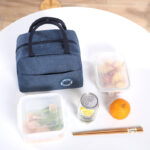 Tas Bekal Lunch Cooler Makanan Anak Brivilas Oxford -  - Image 3