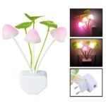 Lampu LED Jamur Avatar Mushroom Night Lamp Sensor Cahaya - Image 4