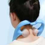 Alat Pijat Relaksasi Bentuk Roller Bola untuk Leher dan Kaki -  - Image 4