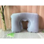 Set 3 in 1 Bantal Leher Angin Untuk Travel dengan Penutup Mata Telinga - - Image 3