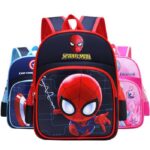 Tas Anak Import Fashion Ransel Praktis Trendi Multifungsi - ironman - Image 2