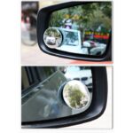 Kaca Spion Tambahan Wide Angle 360 Untuk Melihat Lebih Luas - - Image 3