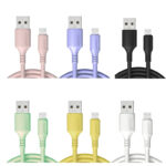 Kabel Data Charger Macaron Micro USB dan Type C Fast Charging - micro usb - Image 2