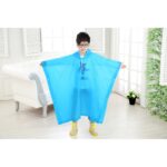 Jas Hujan Model Poncho Anak Dengan Bahan EVA Tebal - biru - Image 5