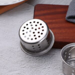 Saringan Wastafel Stainless Model Terbaru 7 Cm -  - Image 3