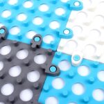 Karpet Kamar Mandi PVC Anti Licin 30 x 30 CM - kuning - Image 5