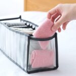 Storage Organizer Pakaian Dalam Serbaguna dengan Sekat untuk Lemari - 7 tempat abu - Image 4
