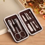 Set Gunting Kuku Nail Art 7 Pcs Perlengkapan Manicure Pedicure - Image 2