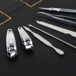 Set Gunting Kuku Nail Art 7 Pcs Perlengkapan Manicure Pedicure - Image 3