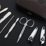 Set Gunting Kuku Nail Art 7 Pcs Perlengkapan Manicure Pedicure - Image 4