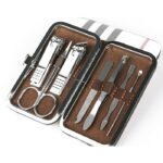 Set Gunting Kuku Nail Art 7 Pcs Perlengkapan Manicure Pedicure - Image 6