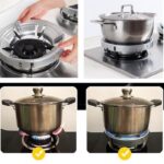 Tatakan Kompor Gas Alas Dudukan Universal Anti Angin - Image 3