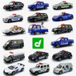 Mainan Mobil Mobilan Diecast Cars 1/64 Toys Vehicle - Polisi Rescue - Image 3