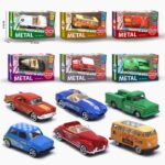 Mainan Mobil Mobilan Diecast Cars 1/64 Toys Vehicle - Polisi Rescue - Image 6