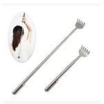 Tongkat Alat Penggaruk Punggung Bentuk Tangan Stainless Steel -  - Image 3