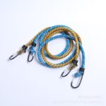 Tali Ikat Bagasi Elastis 100cm Pengikat Barang Di Jok Motor -  - Image 3