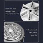 Alat Cukur Elektrik Mini Portable USB Rechargeable -  - Image 2
